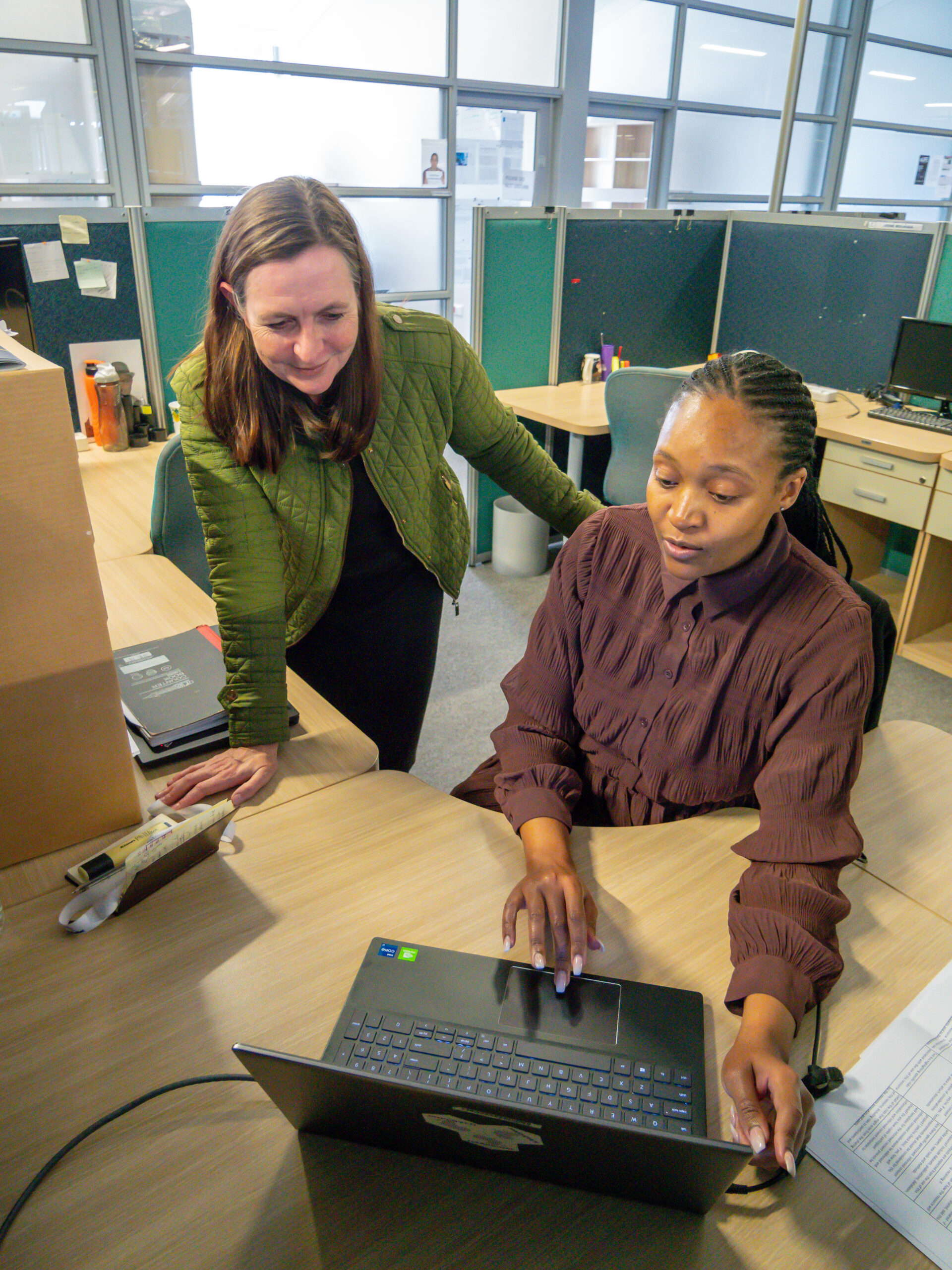 Nicki Tiffin, a Professor at the University of the Western Cape,