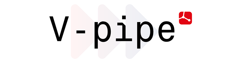 V-Pipe logo