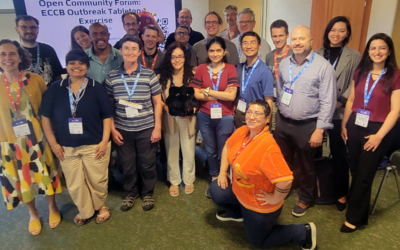 Optimizing pathogen data flows to improve outbreak responses