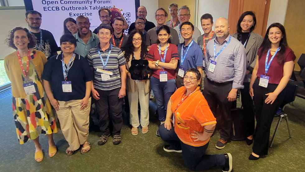 Picture of the OCF participants